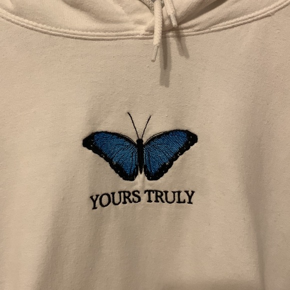 Phora Butterfly Hoodie - Picture 2 of 4